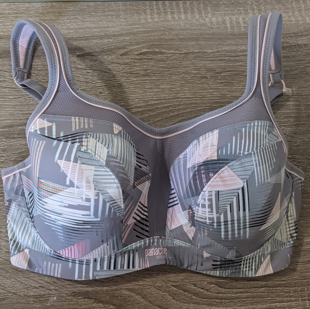 EUC 34E Panache Wired High Impact Sports Bra